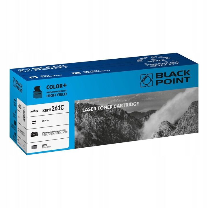 Toner, BlackPoint, Pentru HP, M680DN M680F M680z, Negru