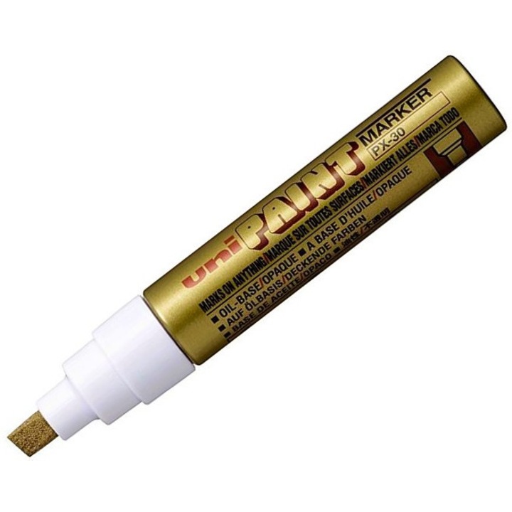 Tartós marker fogazott heggyel, arany, 4,8-8,5 mm