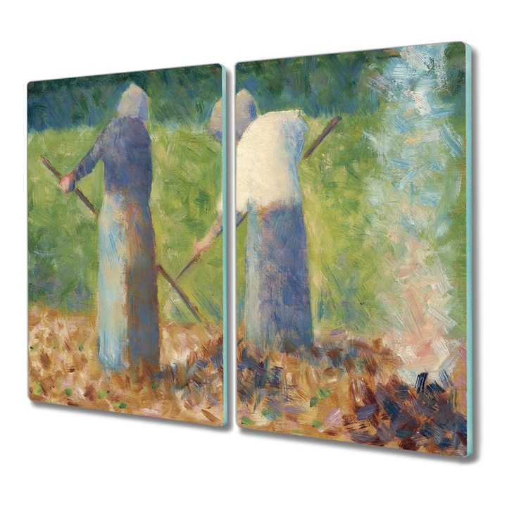 Tocator pe sticla, Dreptunghi, Fanatorii Din Montfermeil, Verde, 2x30x52 cm, 010010520010000017710