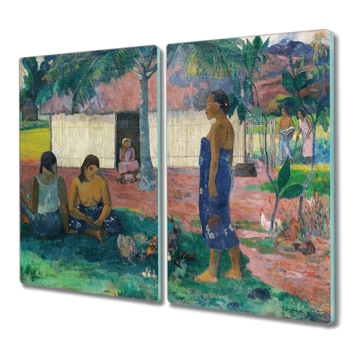 Стъклен чопър, Правоъгълник, Защо си ядосан, Зелен, 2x30x52 см, 010010520010000010648