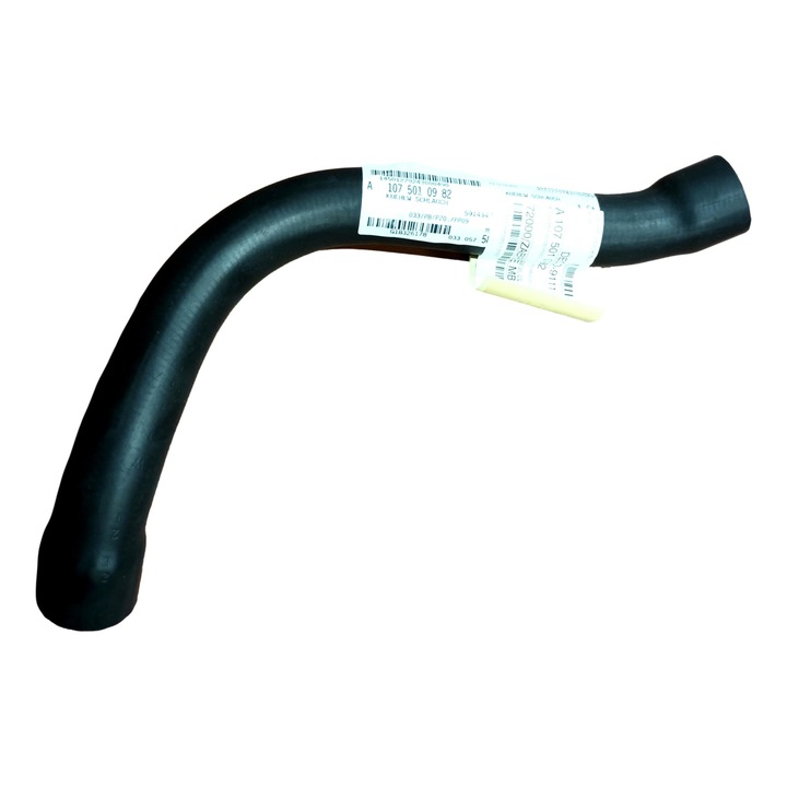 Hűtőtömlő, Mercedes-Benz, Mercedes SL R107/SLC C 107-hez, Fekete