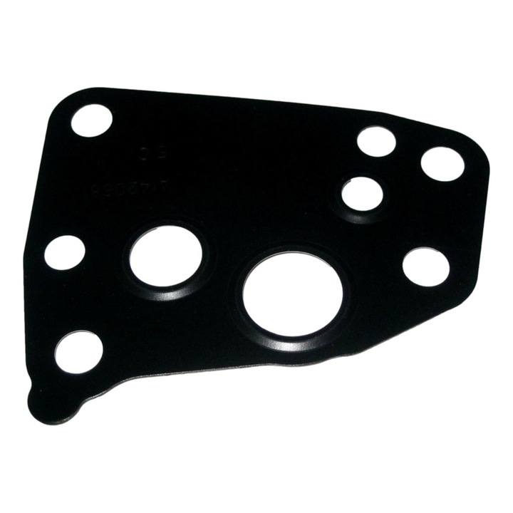 Turbina tartó tömítés, Mercedes-Benz, MERCEDES OM642-hez, Fekete