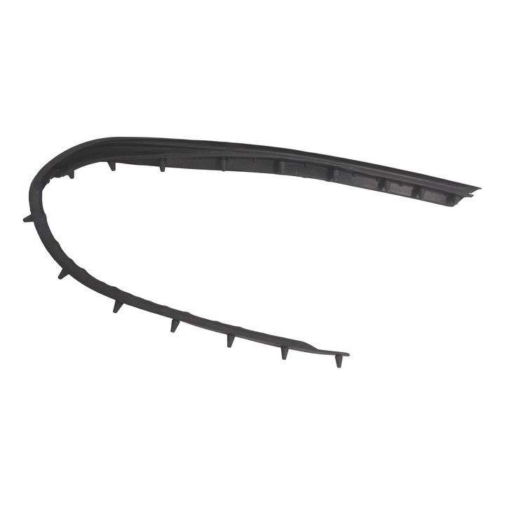 Jobb alsó fényszóró tömítés, Mercedes-Benz, Mercedes S-Class W140-hez, Fekete