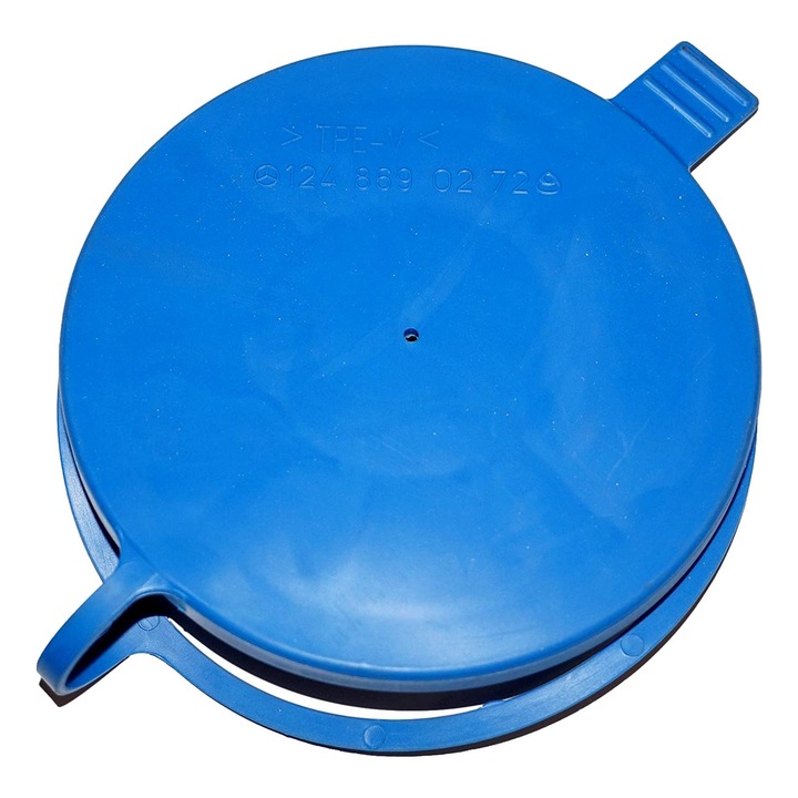 Mosófolyadék tartály fedele, Mercedes-Benz, MERCEDES Class A W124 S124 típushoz, kék