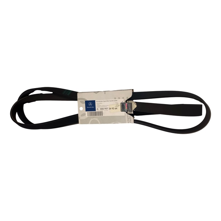 Ékszíj 6db.x2000, Mercedes-Benz, Mercedes Sprinter 901-903-hoz, Fekete