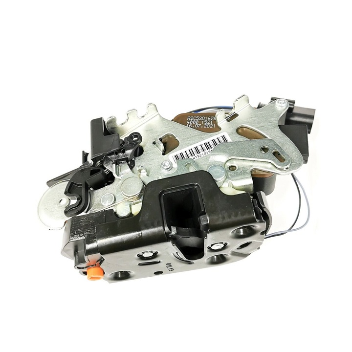 Bal oldali tolóajtó zár, Mercedes-Benz, Mercedes W636/W639-hez, Fekete