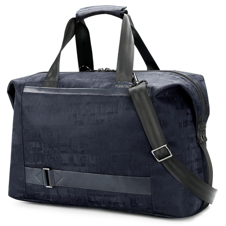 Geanta sport pentru calatorii, impermeabila, TIGERNU, 46x17x30 cm, Albastra