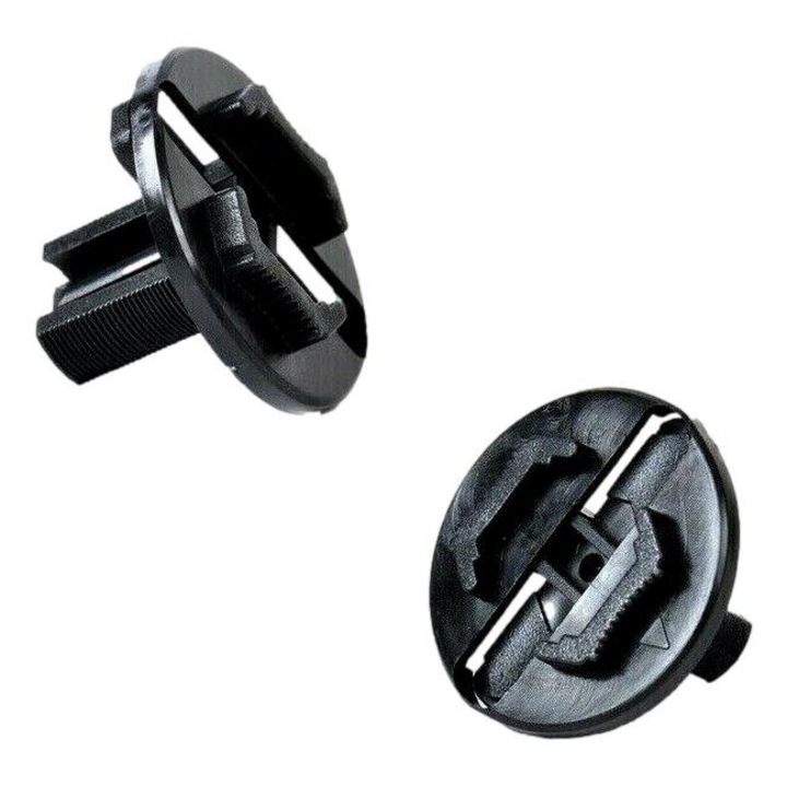 Első lámpa fogantyú készlet, Mercedes-Benz, Mercedes 124-hez, Fekete