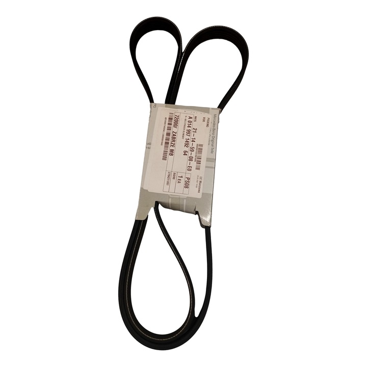 Ékszíj, Mercedes-Benz, Mercedes A-Class W168/Vaneo W414 típushoz, Fekete