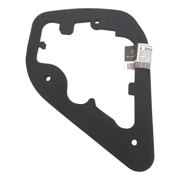 Jobb hátsó lámpamosó, Mercedes-Benz, Mercedes C-osztály W204-hez, Fekete