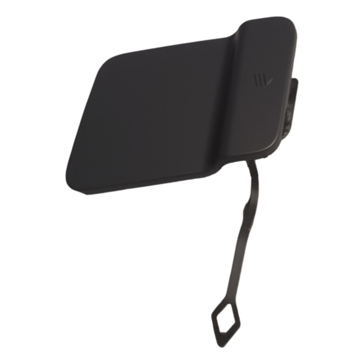 Hátsó lökhárító horogfedél, Mercedes-Benz, MERCEDES GLK X204-hez, Fekete