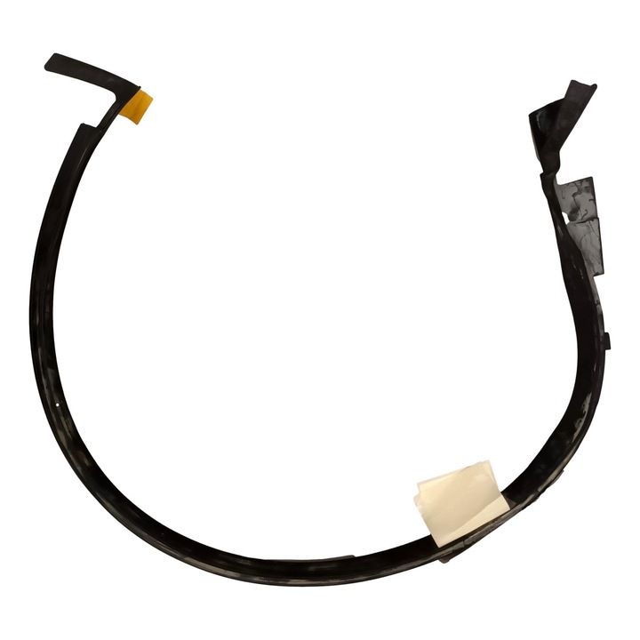 Bal szélvédő tömítés, Mercedes-Benz, MERCEDES W140-hez, Fekete