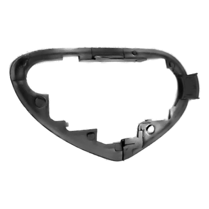 Zár alátét bal hátsó, Mercedes-Benz, Mercedes SLK W171/C-CLASS W2013 típushoz, Fekete