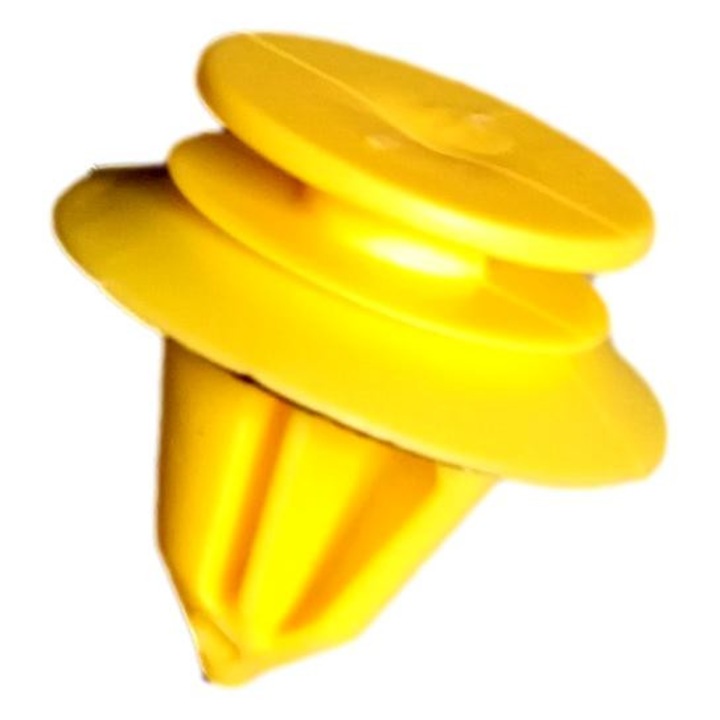 Ajtóoszlop kárpitkapocs, Mercedes-Benz, Mercedes CLA W117/GLE W166 típushoz, sárga