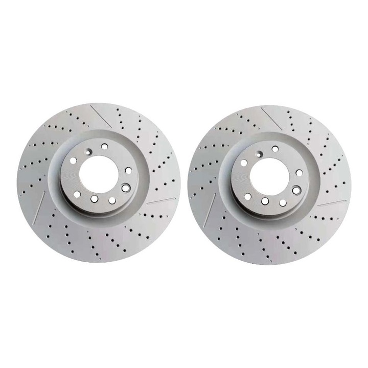 2 db Féktárcsa készlet, Mercedes-Benz, GLE GLS AMG-hez