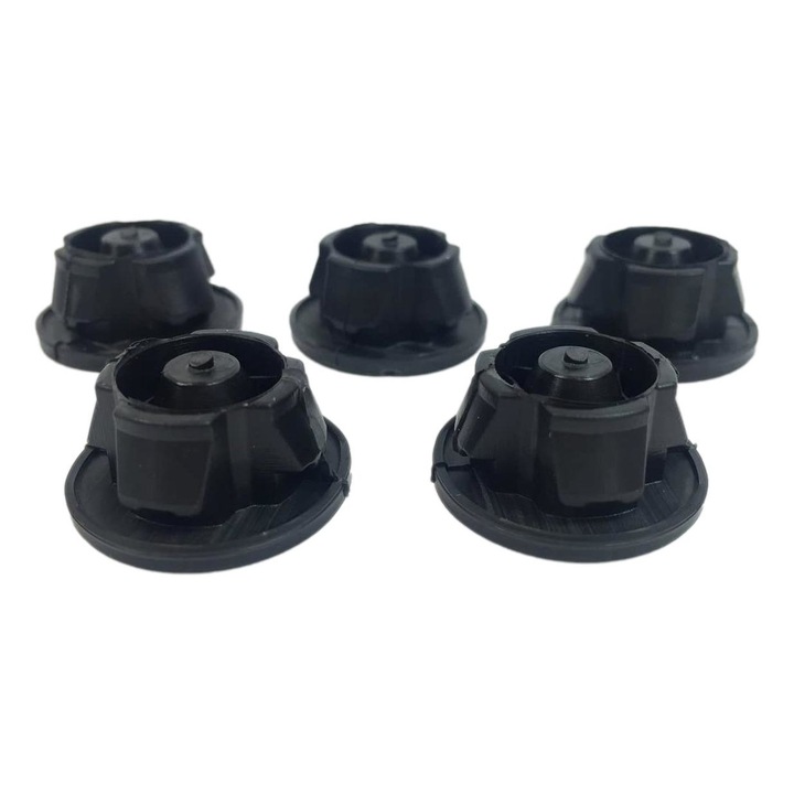 5 x felső motorburkolat készlet, Mercedes-Benz, ML-hez, Gumi