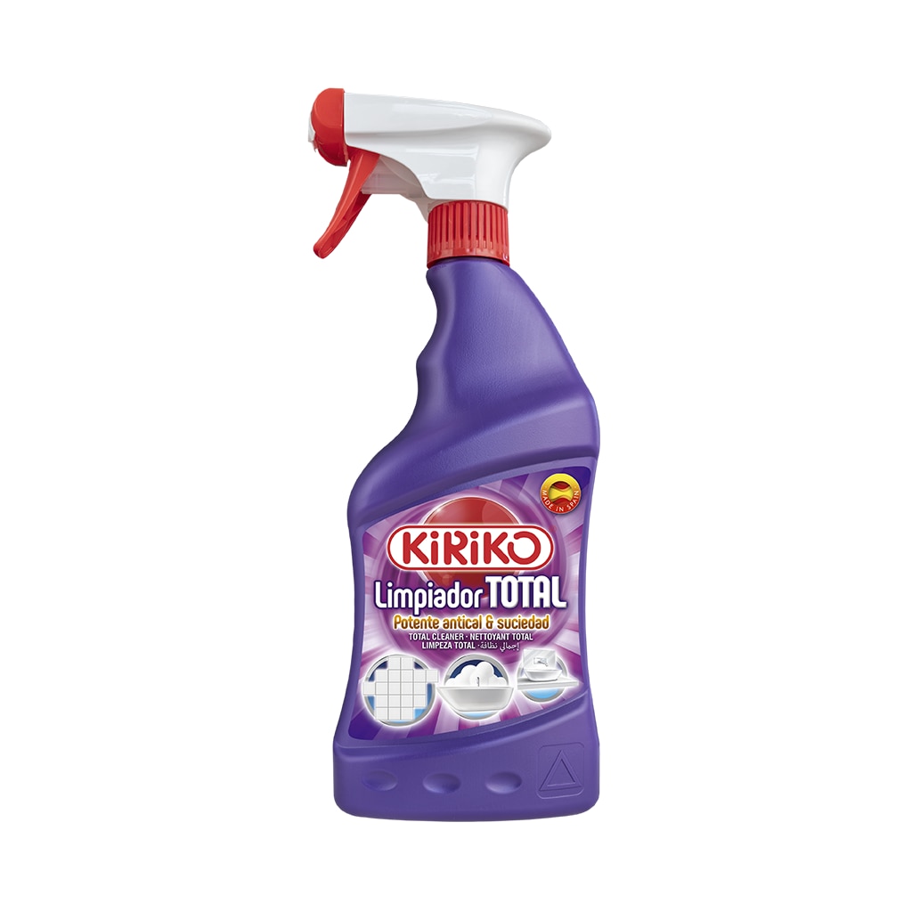 Solutie anticalcar de baie decalcifiant spray, Kiriko, 750ml - eMAG.ro