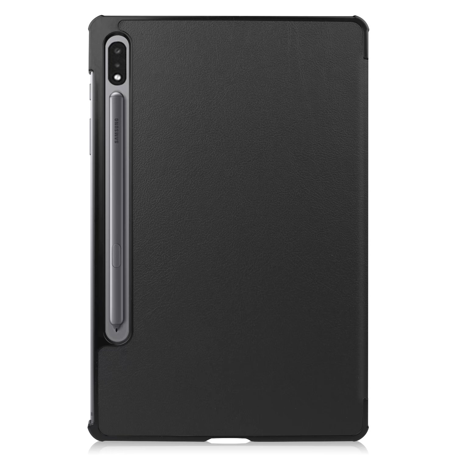 Husa de Protectie, Compatibila Samsung Galaxy Tab S8 Plus 12.4", Dr.Shield, Negru