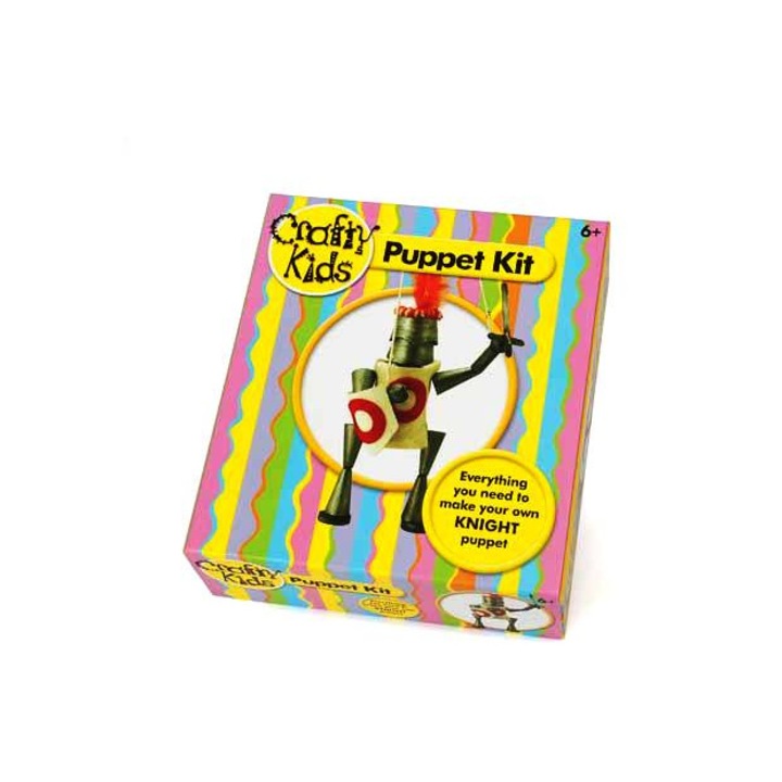 Kit handmade papusa cavaler Crafty Kids
