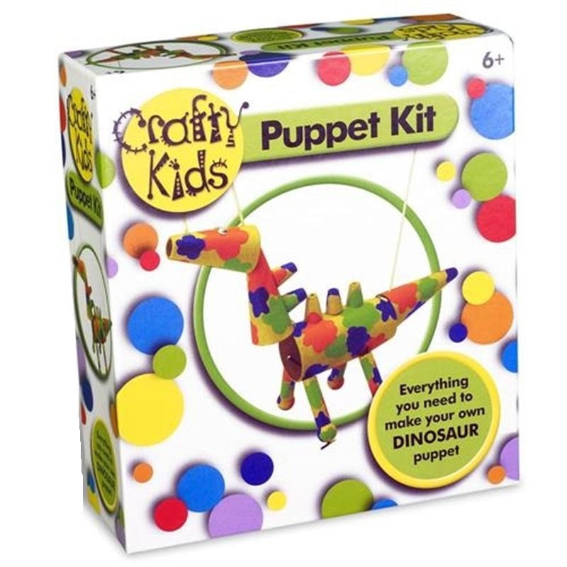 Kit handmade dinozaur Crafty Kids