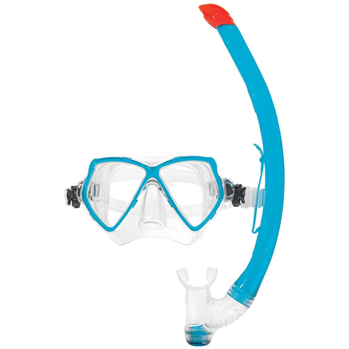 Set snorkeling Scubapro - PANTAI COMBO, Aqua