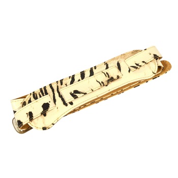 Curea chitara din piele Alba Curea chitara din piele Alba