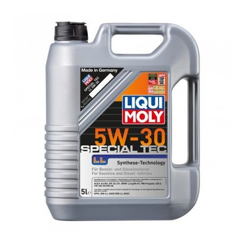 Ulei motor Liqui Moly Leichtlauf Special LL 5W30 (Opel GM-LL-A025/GM-LL-B025) -5 Litri Ulei motor Liqui Moly Leichtlauf Special LL 5W30 (Opel GM-LL-A025/GM-LL-B025) -5 Litri