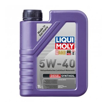 Ulei motor Liqui Moly Diesel Synthoil 5W40 - 1 Litru Ulei motor Liqui Moly Diesel Synthoil 5W40 - 1 Litru
