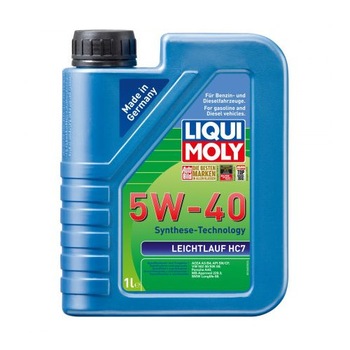Ulei motor Liqui Moly Leichtlauf HC7 5W40 - 1 Litru Ulei motor Liqui Moly Leichtlauf HC7 5W40 - 1 Litru