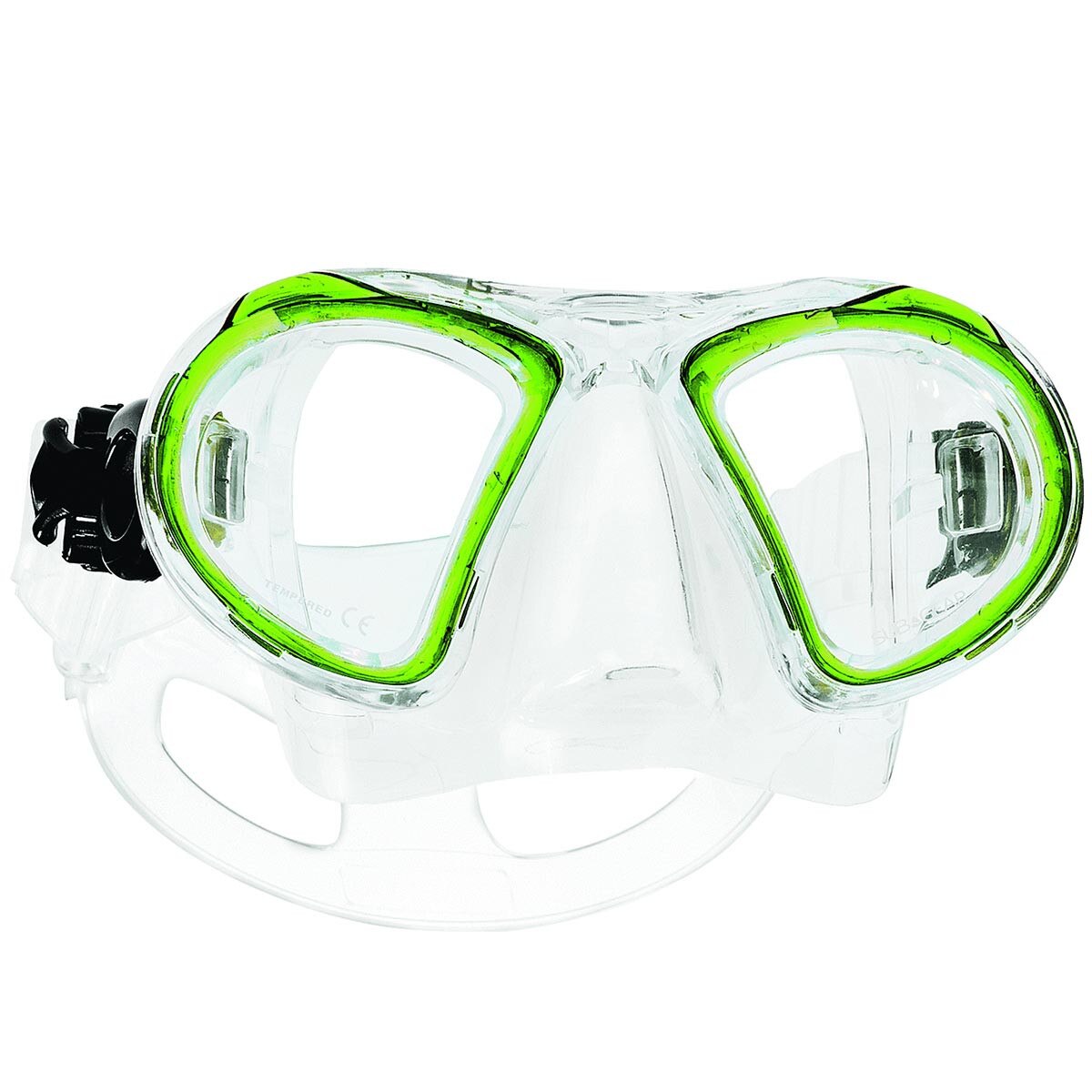 Masca Scubapro - CHILD 2, Verde