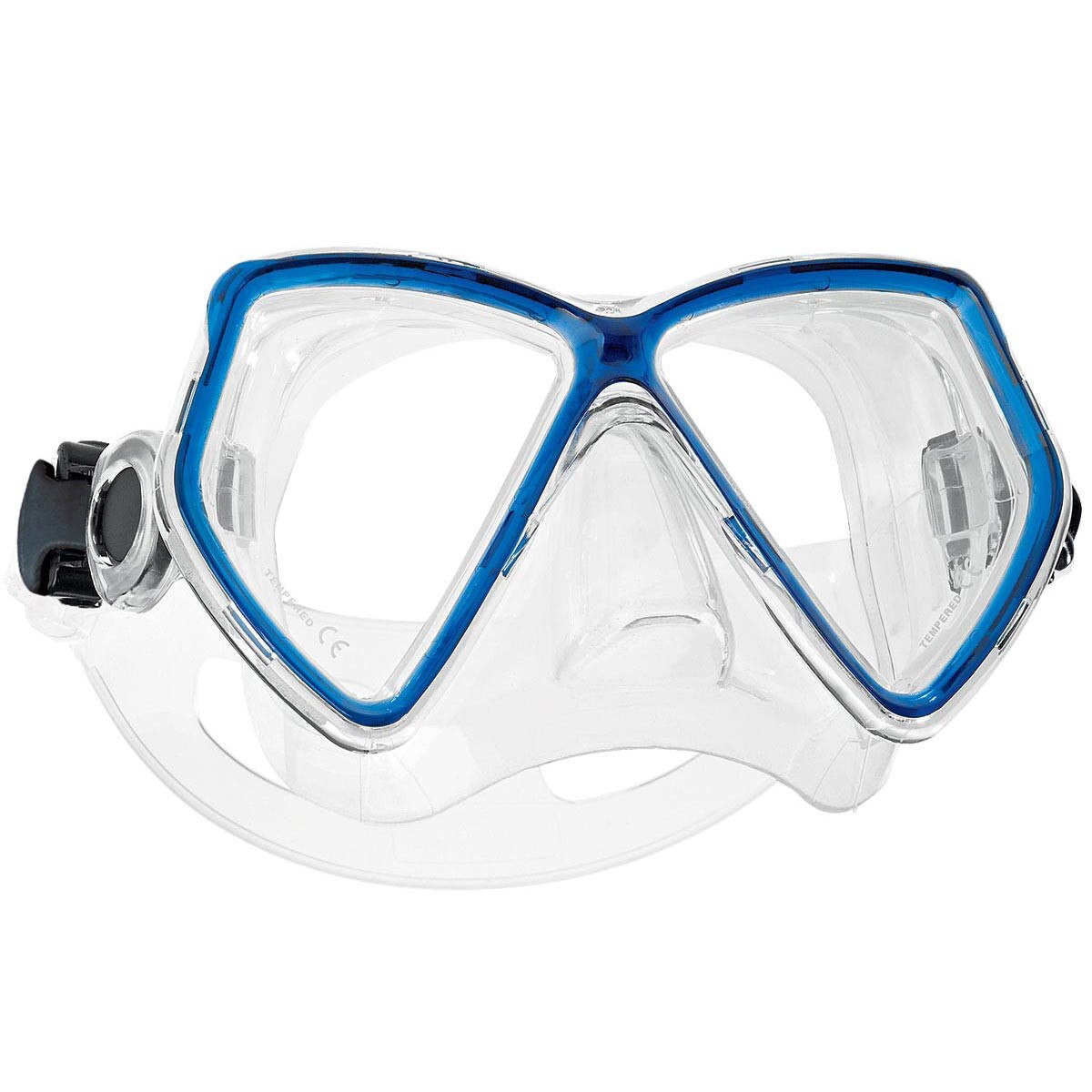Masca Scubapro - MINI VU, Albastru