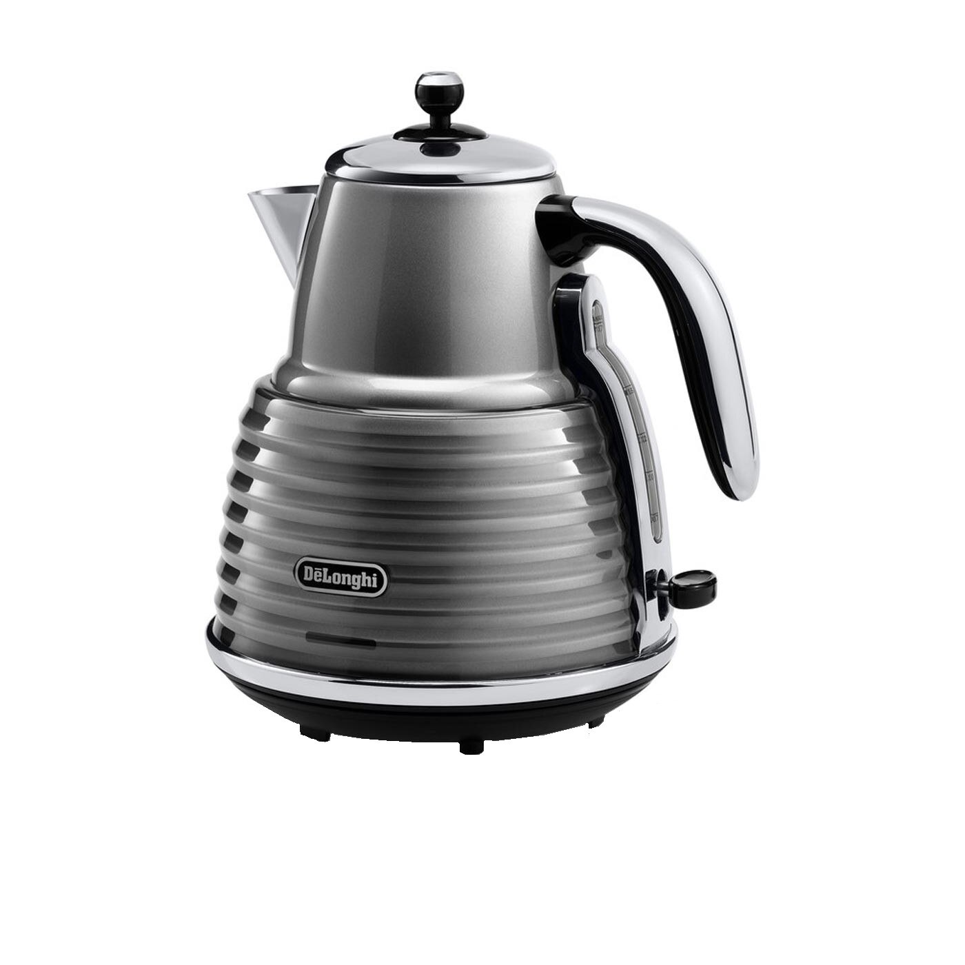 delonghi argento kettle black