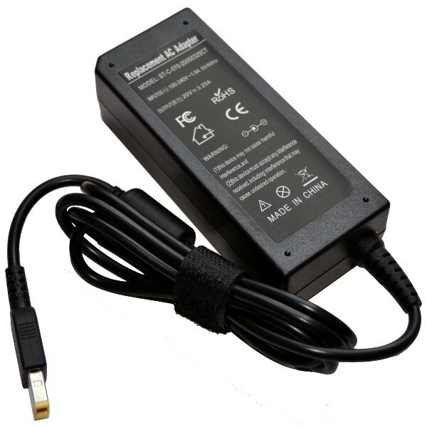 Incarcator laptop compatibil Lenovo 20V 3.25A - 1.0mm-0.4mm