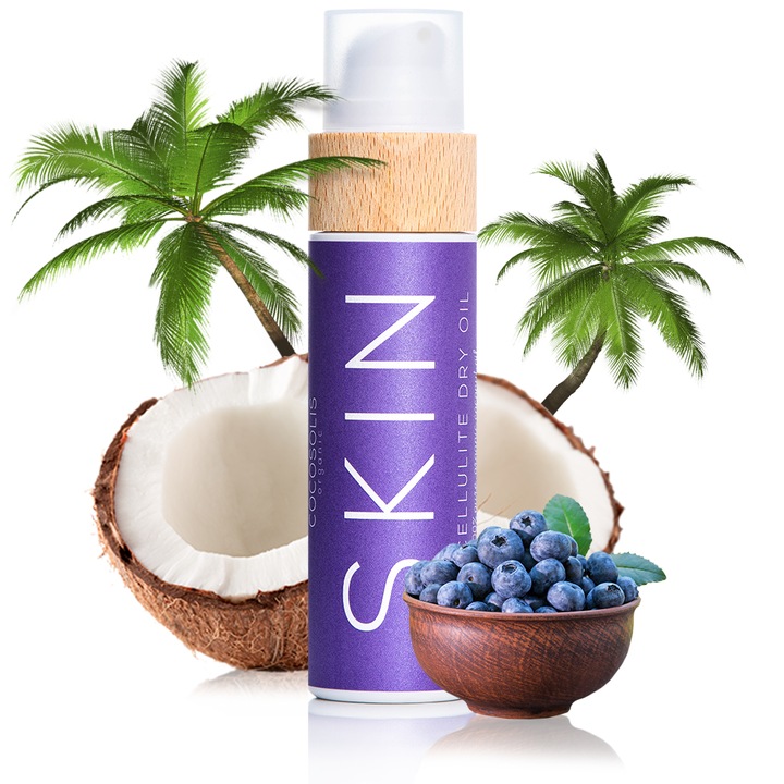 Био масло COCOSOLIS SKIN Anti-cellulite Dry Oil, 110 мл