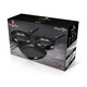 Set 3 tigai cu strat titan antiaderent Primal Gloss Berlinger Haus BH 6073, maro, curatare usoara, grill, inductie