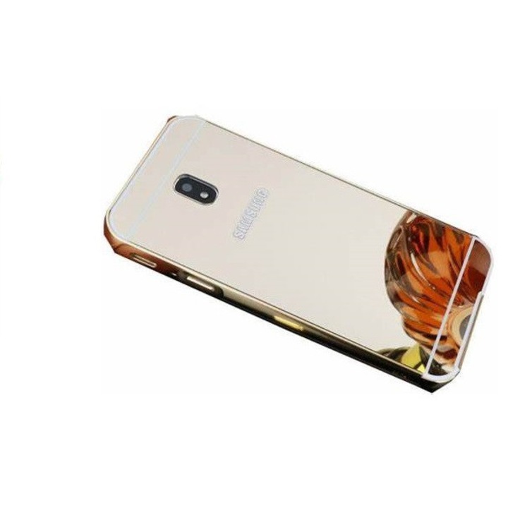 Husa pentru Samsung Galaxy J7 2017 mirror auriu
