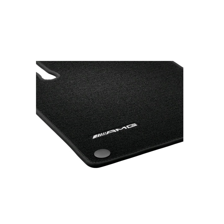 Szőnyegek, Mercedes-Benz, W205-höz, hátul + elöl, Velúr