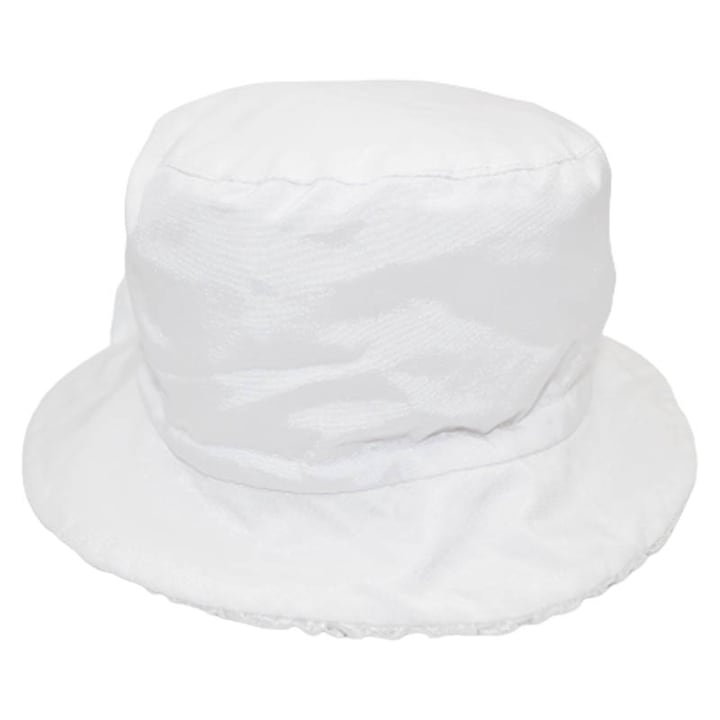 Шапка за момиче Mini Junior PL1010, Бяла 38 см