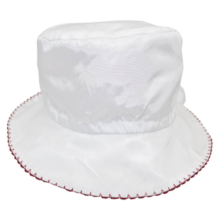 Шапка за момиче Mini Junior PL1012, Бяла 38 см