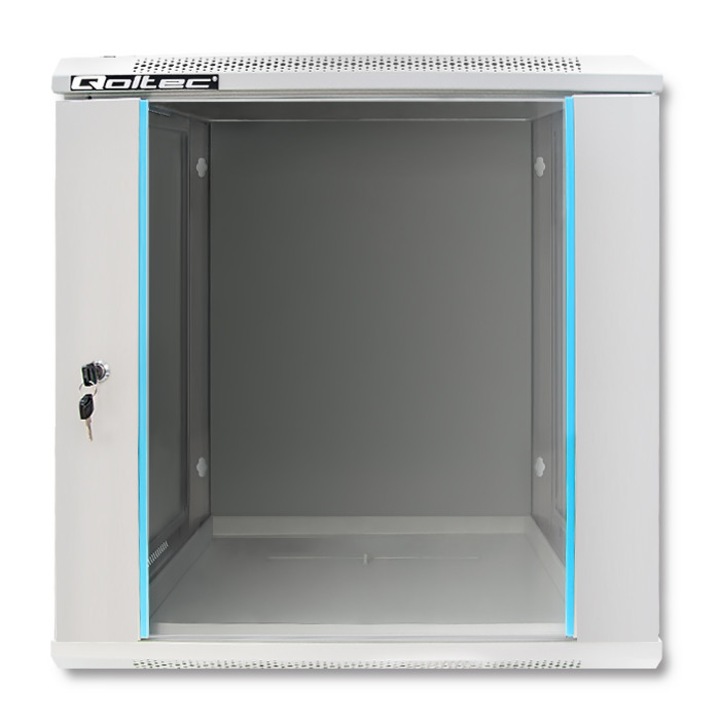Qoltec 19" RACK szekrény | 12U | 600 x 635 x 450