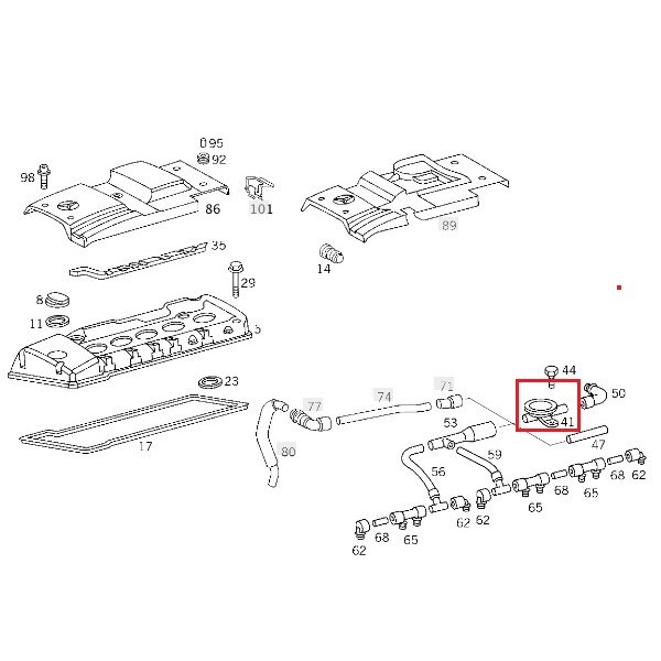 Pneumatikus olajleválasztó szelep, Mercedes-Benz, OM605 OM606-hoz - eMAG.hu