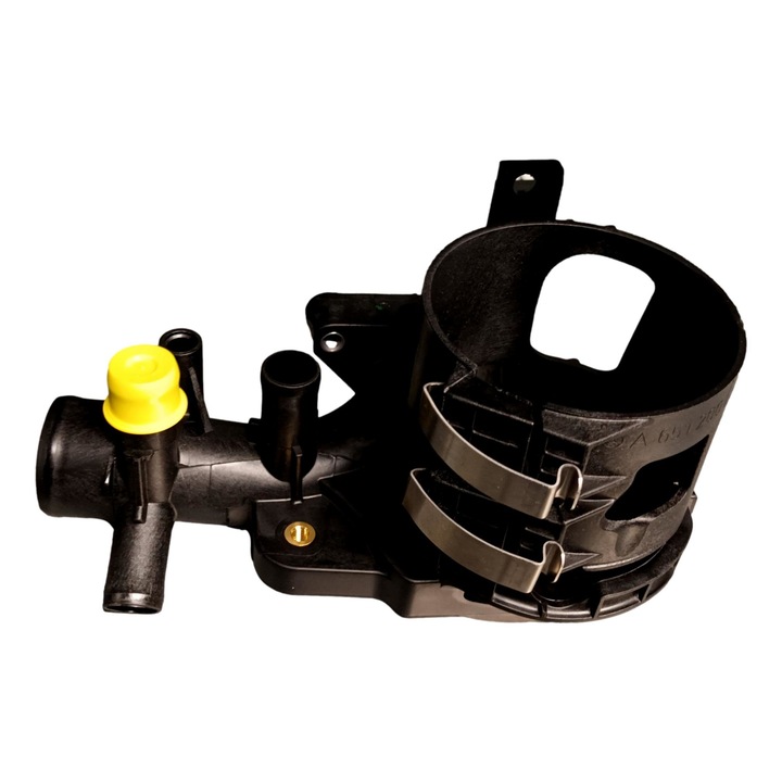 Üzemanyagszűrő ház, Mercedes-Benz, OM654-hez