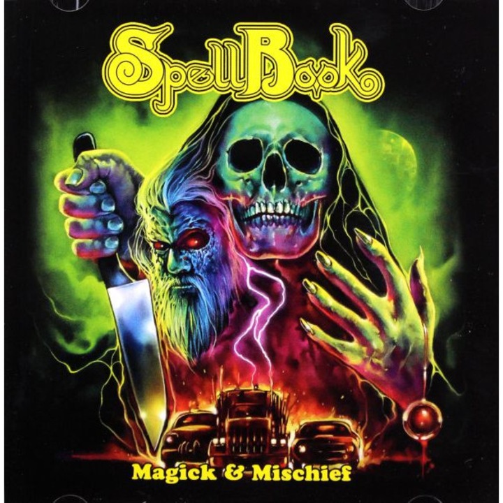 Spellbook: Magick & Mischief [CD]