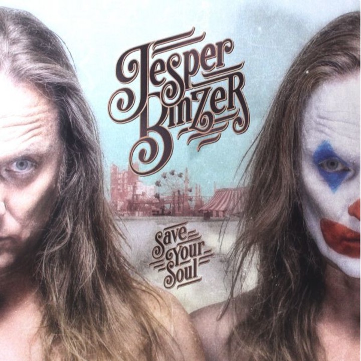 Jesper Binzer: Save Your Soul (Blue) [Winyl]