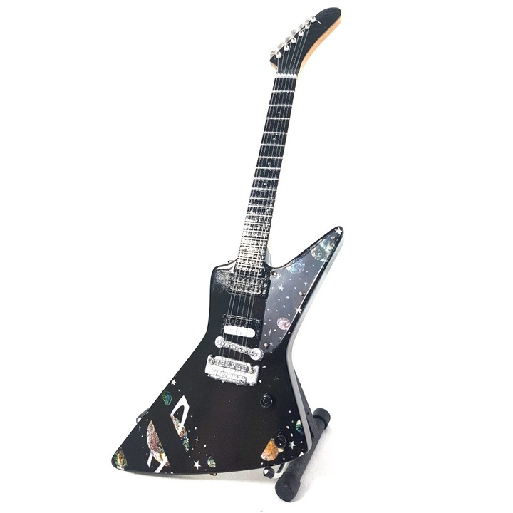 Mini chitara, 28 cm, Scorpions, Matthias Jabs