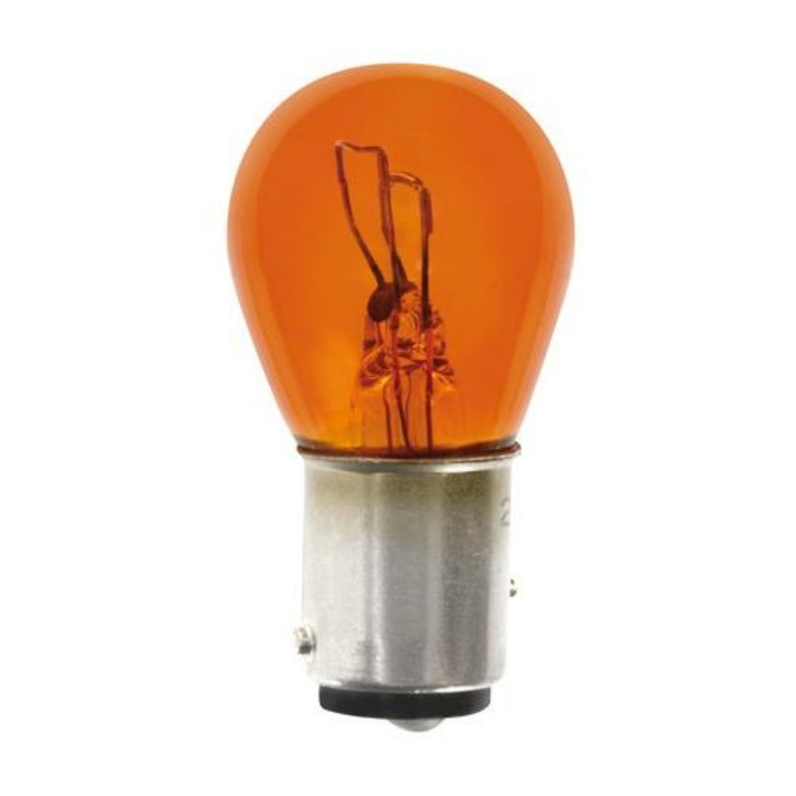 Комплект от 10 крушки, Osram, 12V, 30/8W, ОРАНЖЕВИ
