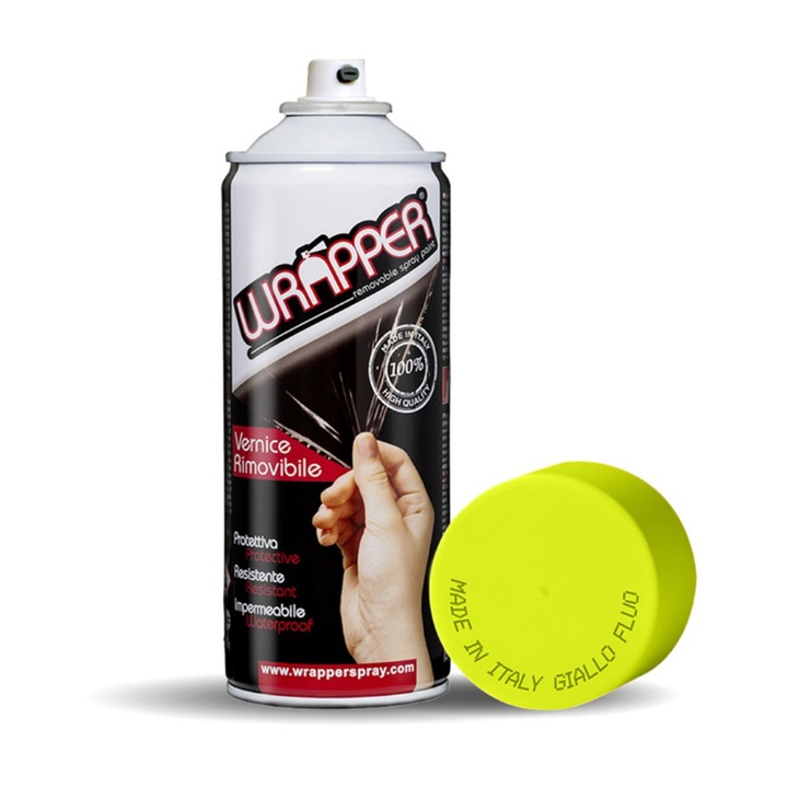Spray de protectie, Wrapper, 400 ml, Galben