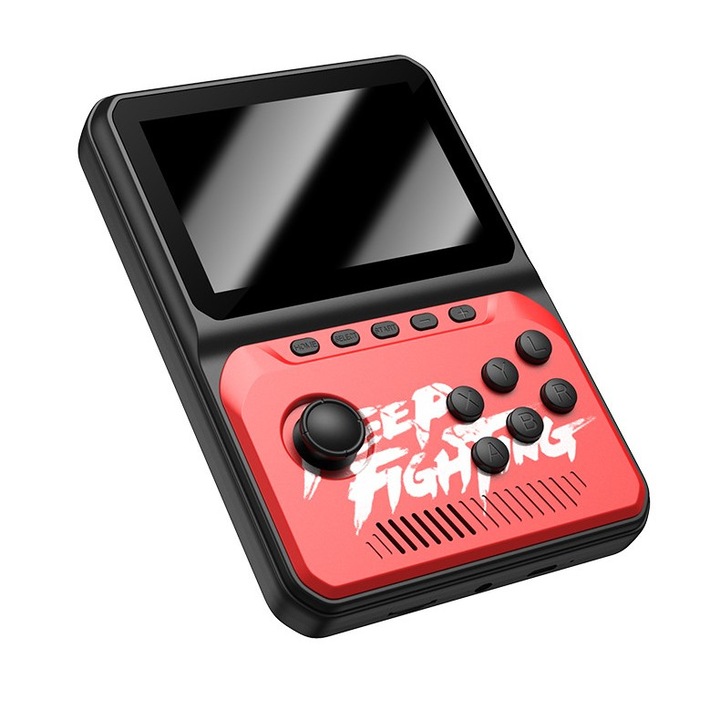 Consola Retro Neximus® NX-35, LCD 3.5 inch, 2700 de jocuri incluse, memorie 8GB, 800mAh, suporta 6 emulatoare