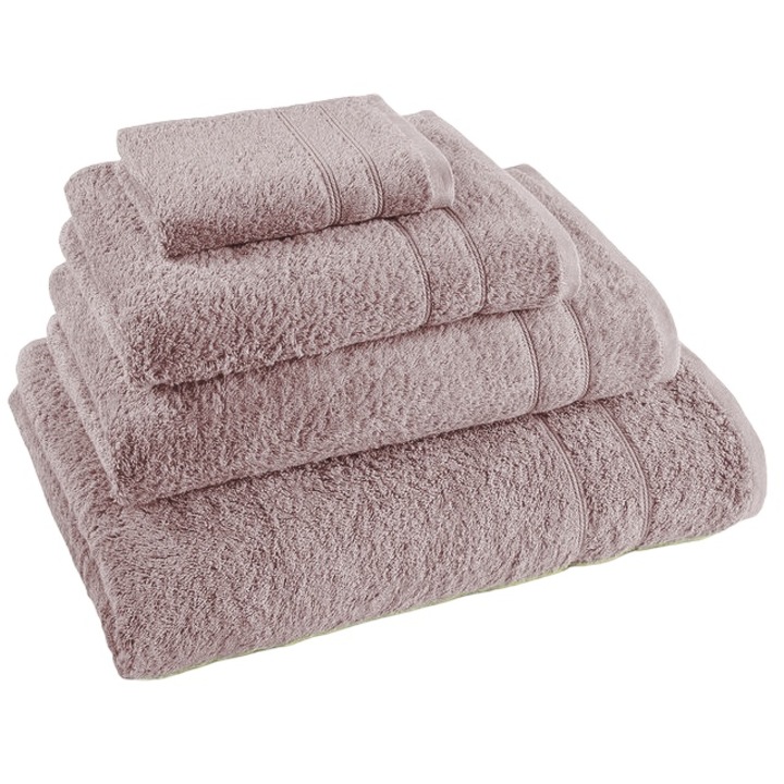 Комплект от 12 хавлиени кърпи, 100% памук, размер 50 х 100 см, цвят светло кафяв