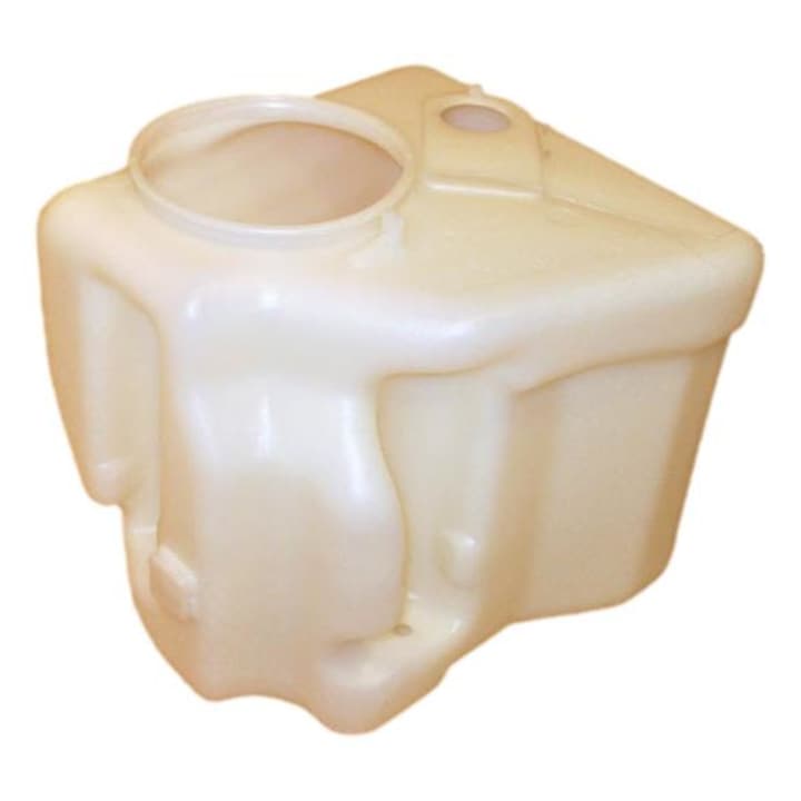 Szélvédő folyadék tartály, Mercedes, Műanyag, Fehér